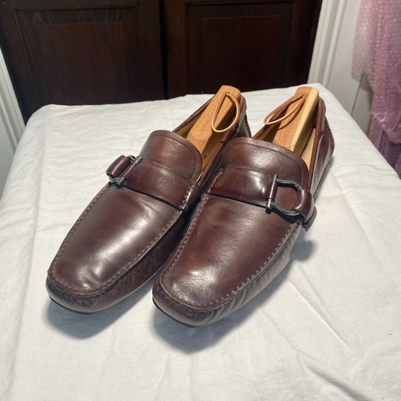 Ferragamo Mens, 11.5D, Brown Loafers, Worn Once main image 7